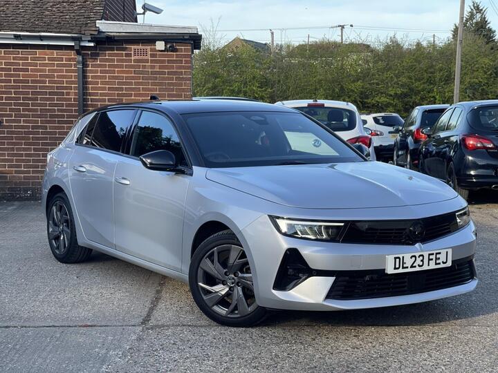 Vauxhall ASTRA 1.2 Turbo GS Euro 6 (s/s) 5dr