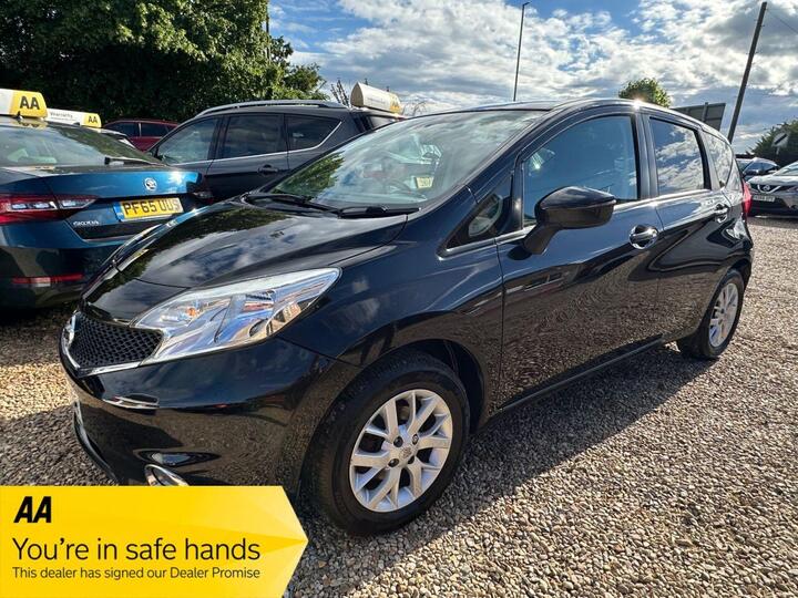 Nissan NOTE 1.5 DCi Acenta Premium Euro 6 (s/s) 5dr Nissan NOTE 1.5 DCi Acenta Premium Euro 6 (s/s) 5dr