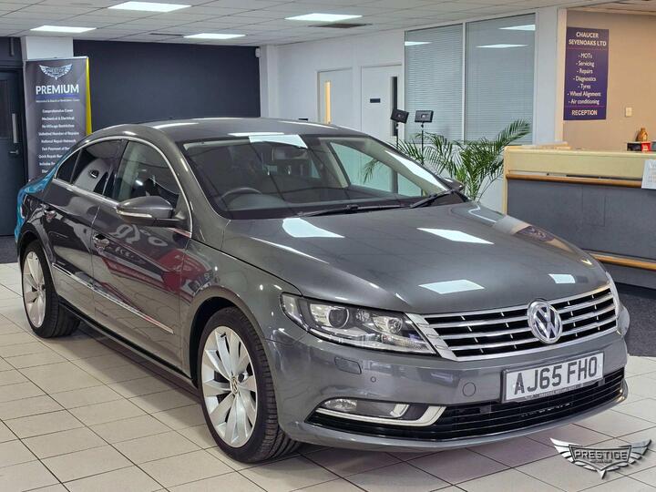 Volkswagen CC 2.0 TDI BlueMotion Tech GT DSG Euro 6 (s/s) 4dr Volkswagen CC 2.0 TDI BlueMotion Tech GT DSG Euro 6 (s/s) 4dr