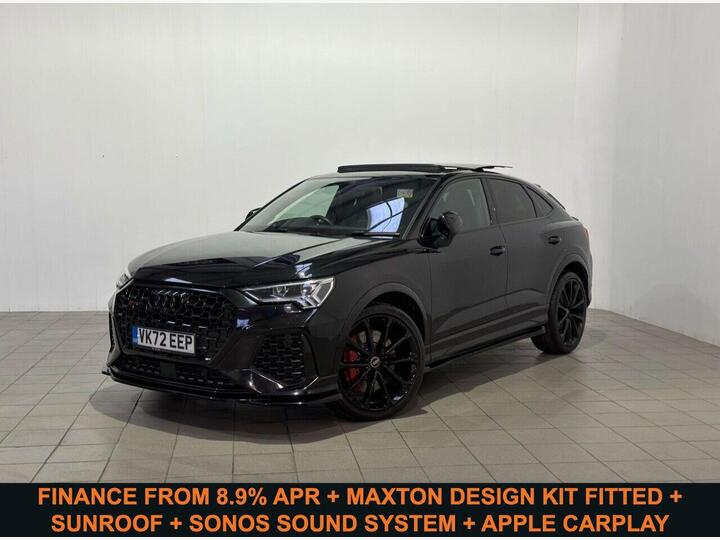 Audi RS Q3 2.5 TFSI Audi Sport Edition Sportback S Tronic Quattro Euro 6 (s/s) 5dr