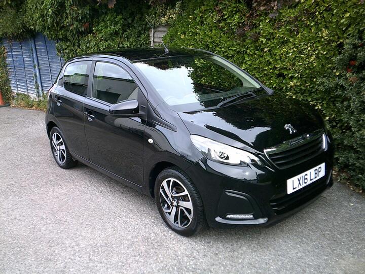 Peugeot 108 1.0 Active 2 Tronic Euro 6 5dr