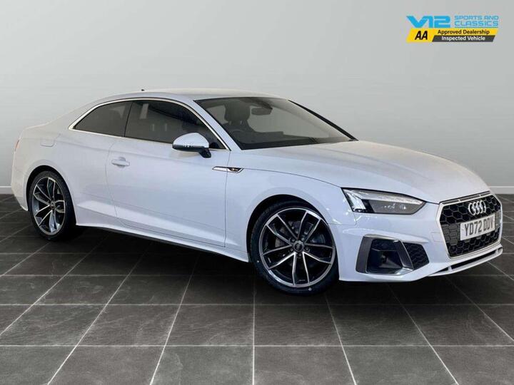 Audi A5 2.0 TFSI 40 S Line S Tronic Euro 6 (s/s) 2dr