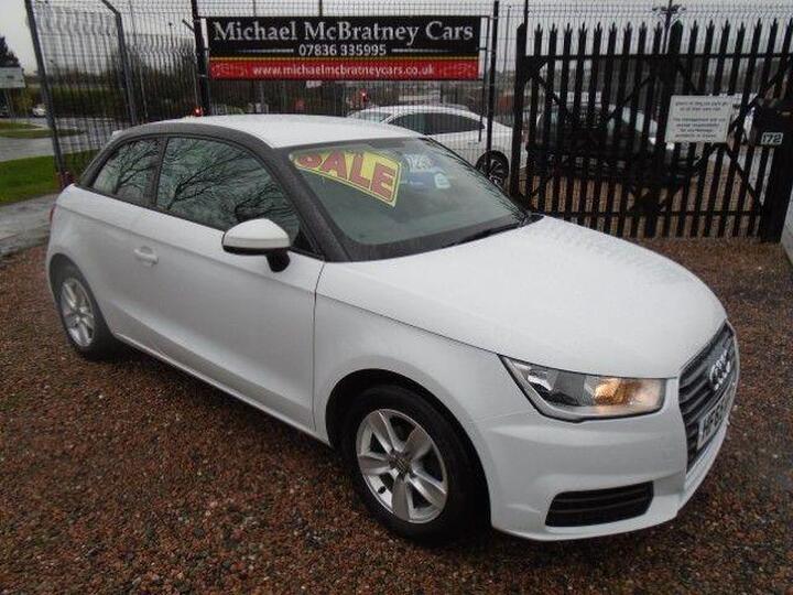 Audi A1 1.0 TFSI SE Euro 6 (s/s) 3dr