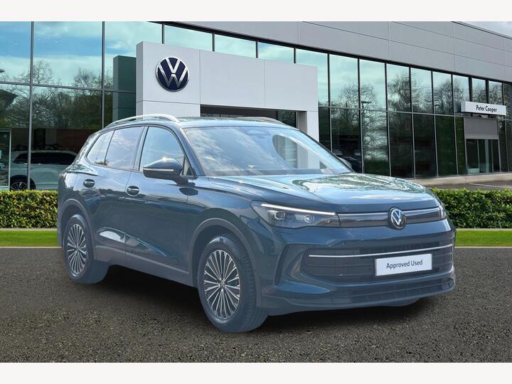 Volkswagen Tiguan 1.5 ETSI MHEV Match DSG Euro 6 (s/s) 5dr
