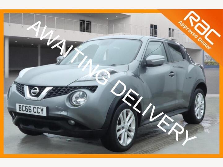 Nissan Juke 1.5 DCi N-Connecta Euro 6 (s/s) 5dr