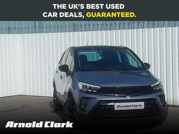 Vauxhall Crossland 1.2 Turbo GS Line Euro 6 (s/s) 5dr