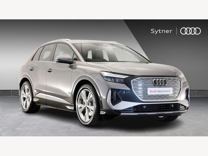 Audi Q4 E-tron 45 S Line Auto 5dr 82kWh