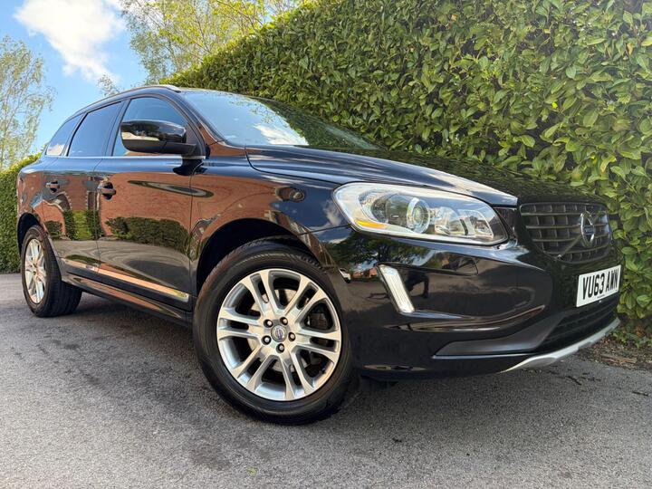Volvo XC60 2.4 D4 SE Lux AWD Euro 5 (s/s) 5dr