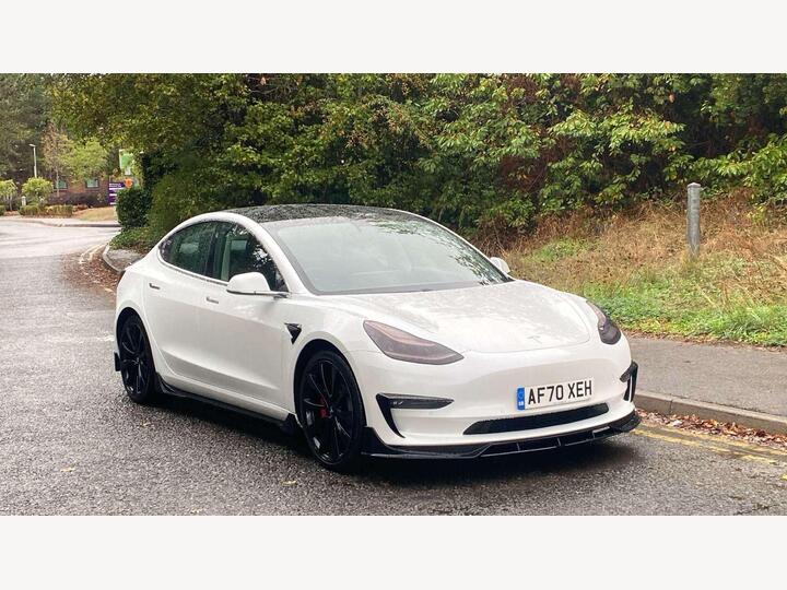 Tesla Model 3 (Dual Motor) Performance Auto 4WDE 4dr (Performance Upgrade)