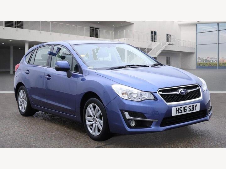 Subaru IMPREZA 1.6i RC Lineartronic 4WD Euro 6 (s/s) 5dr