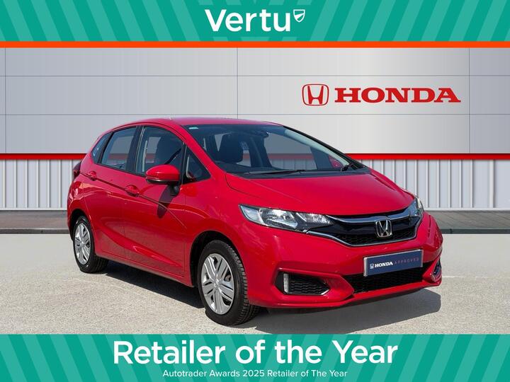 Honda Jazz 1.3 I-VTEC S Euro 6 (s/s) 5dr