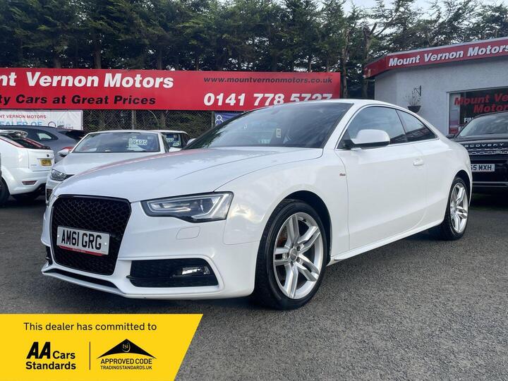 Audi A5 1.8 TFSI S Line Euro 6 (s/s) 2dr
