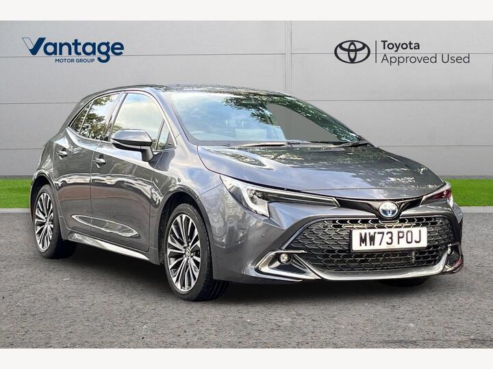 Toyota Corolla 1.8 VVT-h Design CVT Euro 6 (s/s) 5dr Toyota Corolla 1.8 VVT-h Design CVT Euro 6 (s/s) 5dr