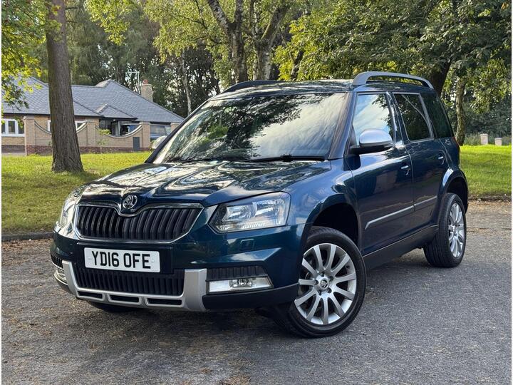 Skoda Yeti 1.2 TSI SE Outdoor DSG Euro 6 (s/s) 5dr