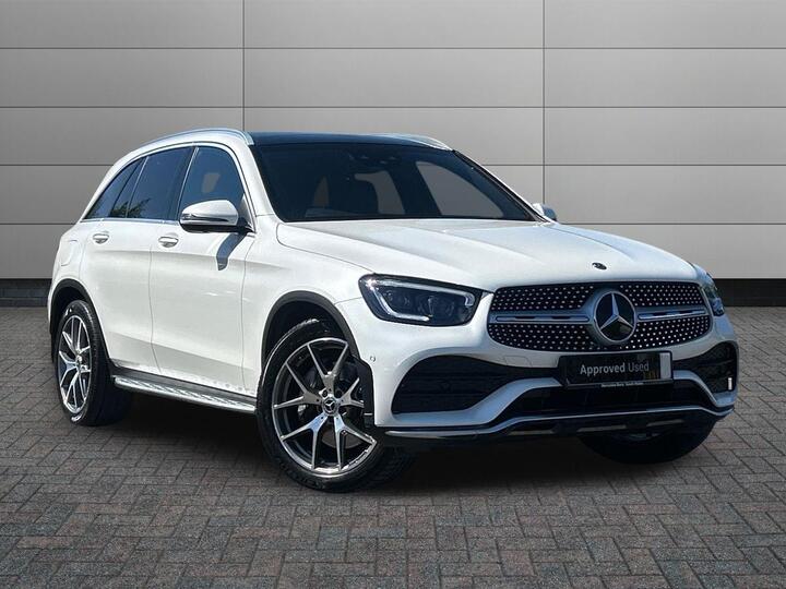 Mercedes-Benz GLC 2.0 GLC300d AMG Line (Premium Plus) G-Tronic+ 4MATIC Euro 6 (s/s) 5dr