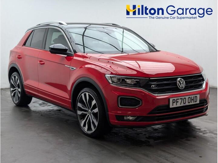 Volkswagen T-ROC 1.5 TSI EVO R-Line Euro 6 (s/s) 5dr