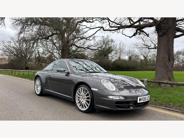 Porsche 911 3.8 997 4S Targa AWD 2dr Porsche 911 3.8 997 4S Targa AWD 2dr