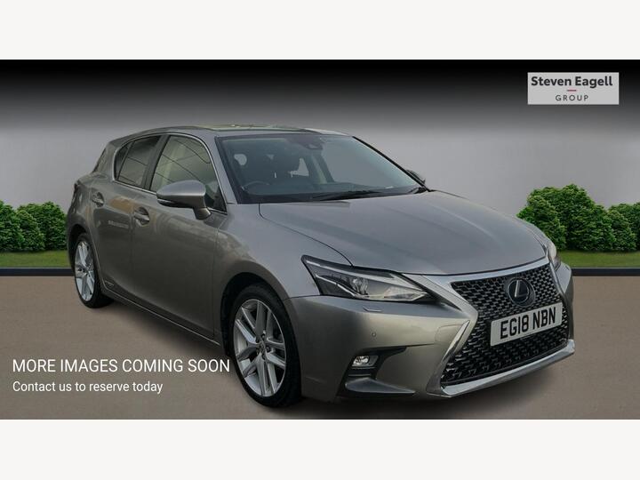 Lexus CT 1.8 200h Premier CVT Euro 6 (s/s) 5dr
