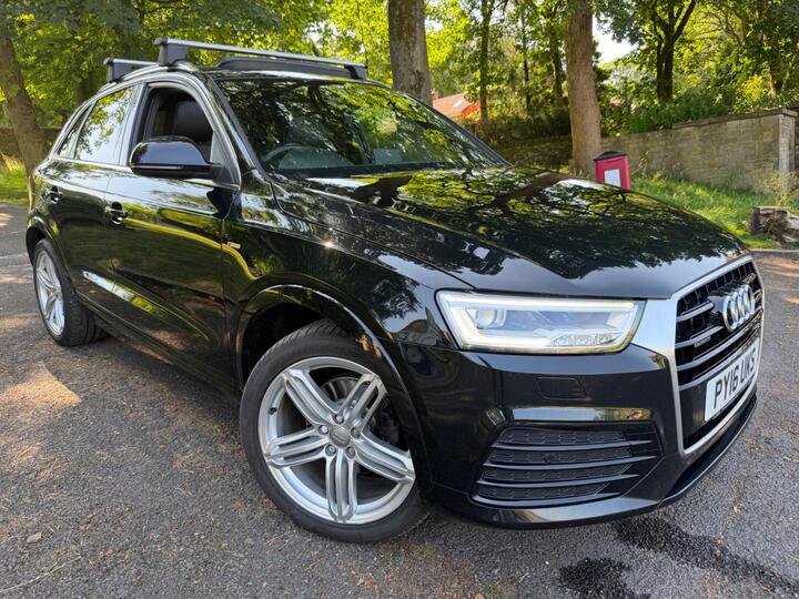 Audi Q3 2.0 TFSI S Line Plus S Tronic Quattro Euro 6 (s/s) 5dr