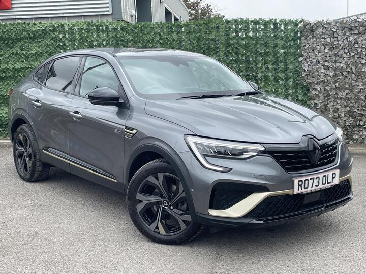 Renault Arkana 1.6 E-TECH E-Tech Engineered Auto 2WD Euro 6 (s/s) 5dr