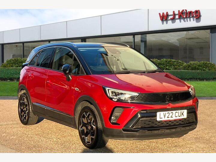 Vauxhall Crossland 1.2 Turbo Ultimate Euro 6 (s/s) 5dr