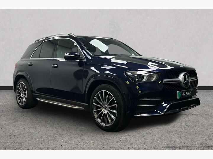 Mercedes-Benz GLE 2.0 GLE300d AMG Line (Premium) G-Tronic 4MATIC Euro 6 (s/s) 5dr