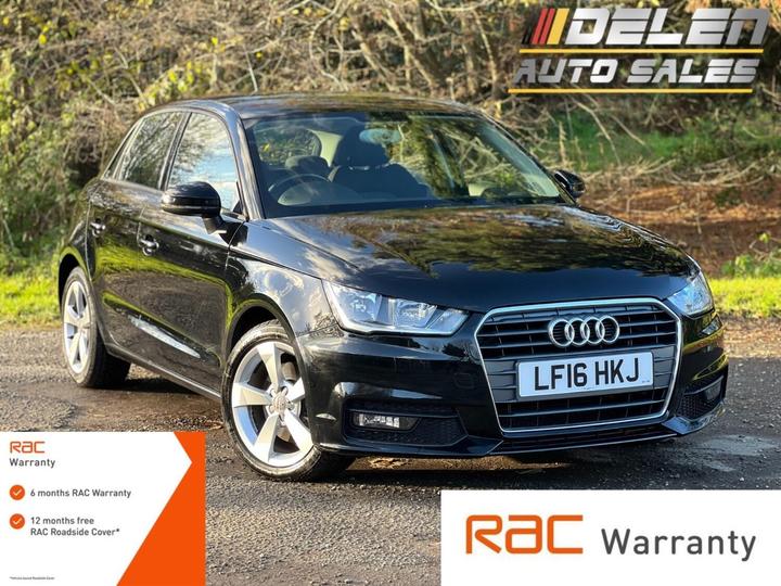 Audi A1 1.6 TDI Sport Sportback S Tronic Euro 6 (s/s) 5dr