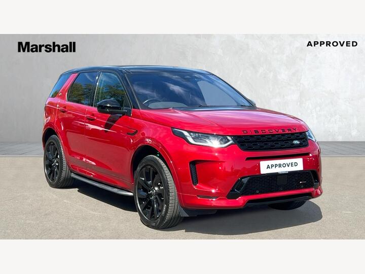 Land Rover Discovery Sport 1.5 P300e 12.2kWh R-Dynamic HSE Auto 4WD Euro 6 (s/s) 5dr