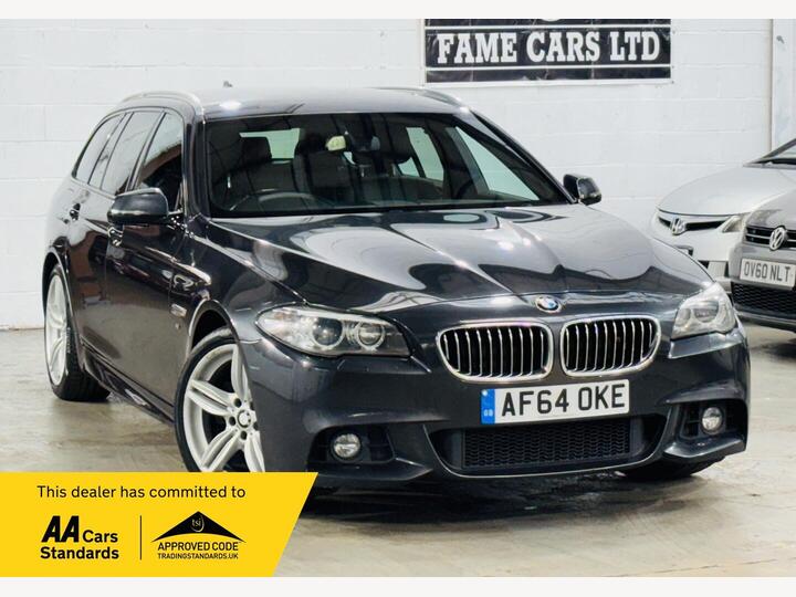 BMW 5 Series 2.0 520d M Sport Touring Auto Euro 6 (s/s) 5dr BMW 5 Series 2.0 520d M Sport Touring Auto Euro 6 (s/s) 5dr