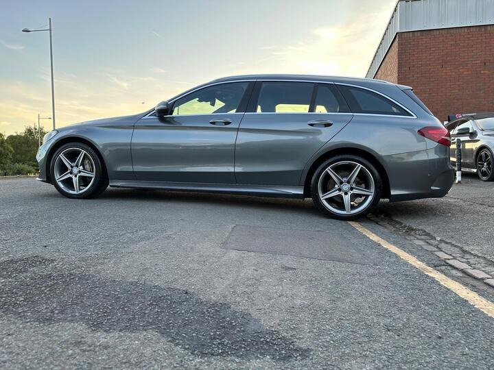 Mercedes-Benz C Class 2.1 C220d AMG Line 7G-Tronic+ Euro 6 (s/s) 5dr