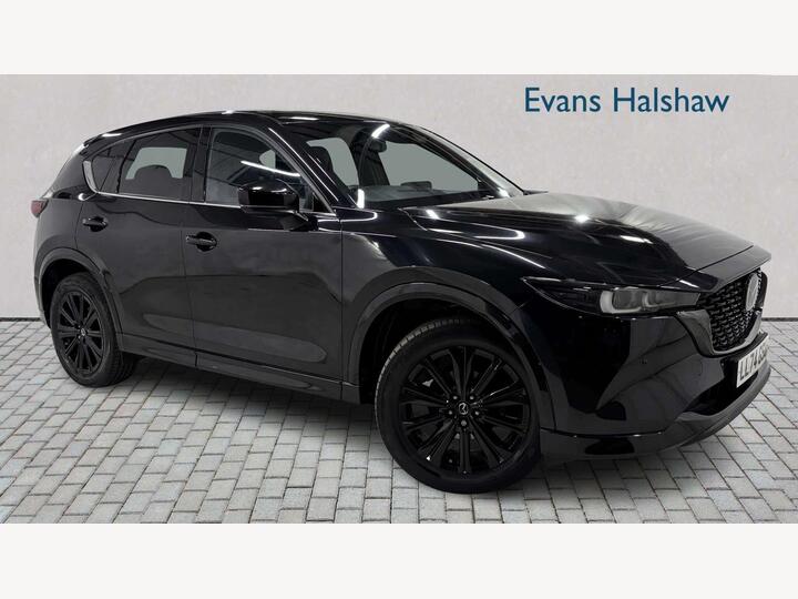 Mazda CX-5 ESTATE 2.0 E-SKYACTIV G MHEV Homura Auto Euro 6 (s/s) 5dr