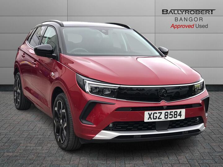 Vauxhall Grandland 1.2 Turbo Ultimate Euro 6 (s/s) 5dr