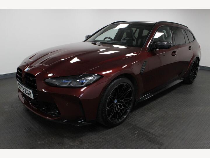 BMW M3 3.0 BiTurbo Competition Touring Steptronic M XDrive Euro 6 (s/s) 5dr