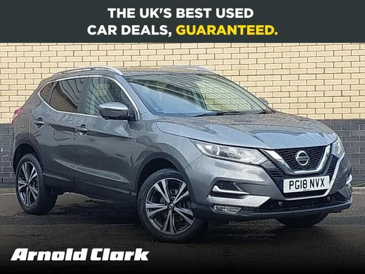 Nissan Qashqai 1.2 DIG-T N-Connecta Euro 6 (s/s) 5dr