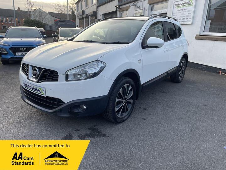 Nissan Qashqai+2 1.6 DCi 360 2WD Euro 5 (s/s) 5dr