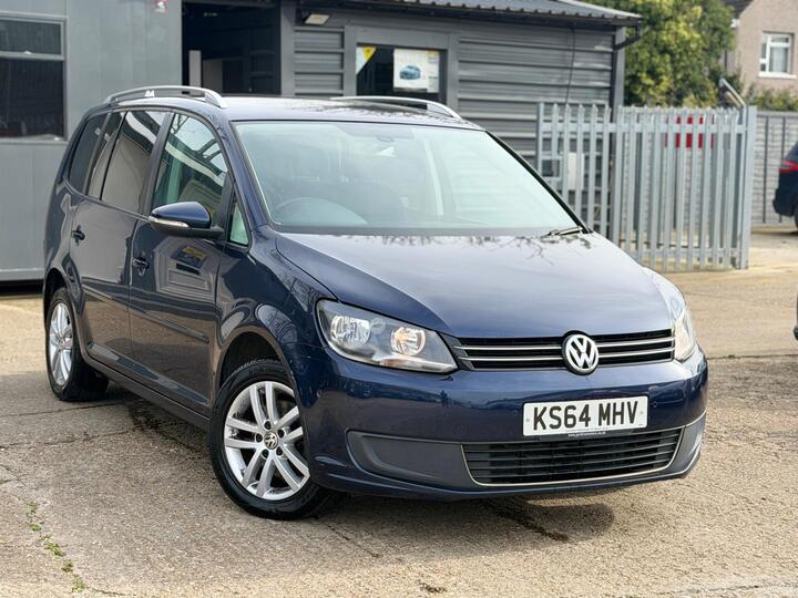 Volkswagen Touran 1.6 TDI BlueMotion Tech SE DSG Euro 5 (s/s) 5dr
