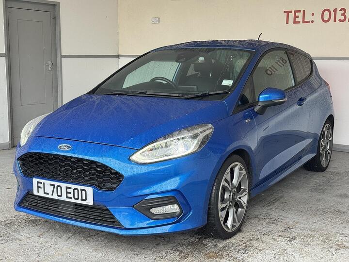 Ford Fiesta 1.0T EcoBoost ST-Line X Edition Euro 6 (s/s) 3dr