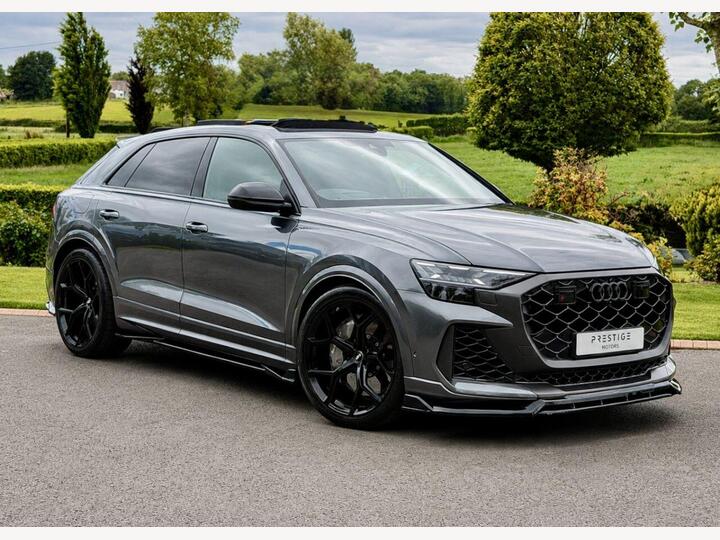 Audi RS Q8 4.0 TFSI V8 Performance Carbon Black Tiptronic Quattro Euro 6 (s/s) 5dr