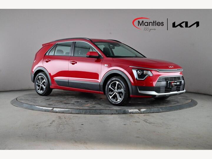 Kia Niro 1.6h GDi 2 DCT Euro 6 (s/s) 5dr