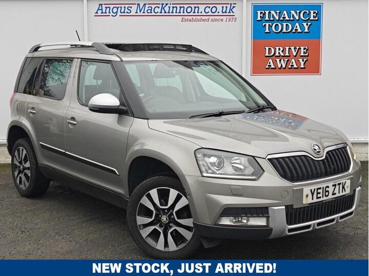 Skoda YETI 2.0 TDI Laurin & Klement Outdoor DSG 4WD Euro 6 (s/s) 5dr