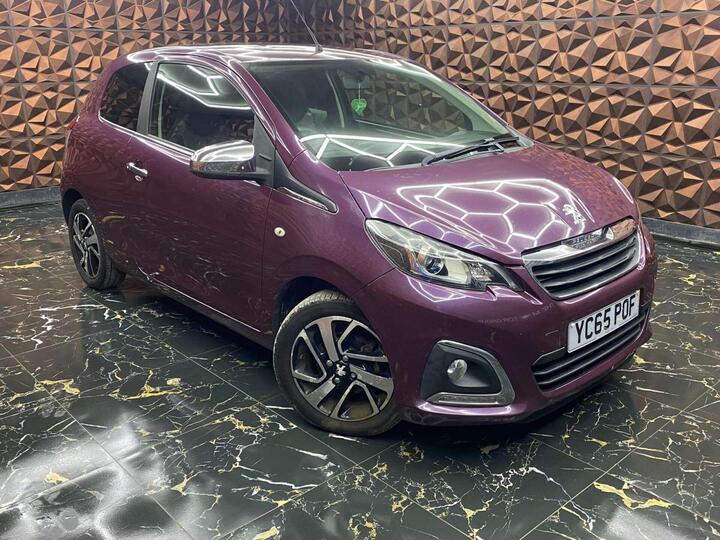 Peugeot 108 1.2 VTi PureTech Feline Euro 5 3dr