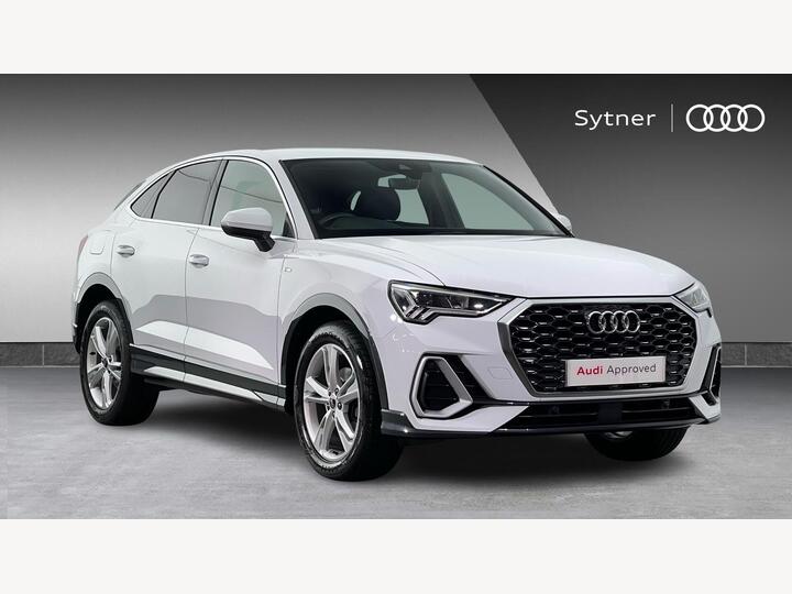 Audi Q3 1.5 TFSI CoD 35 S Line Sportback S Tronic Euro 6 (s/s) 5dr