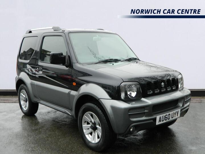 Suzuki JIMNY 1.3 SZ4 3dr