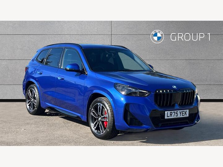 BMW X1 1.5 30e 16.3kWh M Sport DCT XDrive Euro 6 (s/s) 5dr
