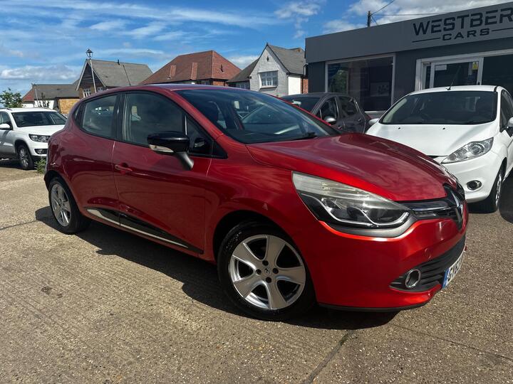 Renault Clio 0.9 TCe Dynamique MediaNav Euro 5 (s/s) 5dr