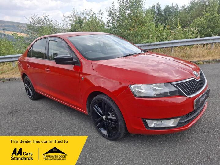 Skoda RAPID 1.2 TSI Sport Euro 5 5dr