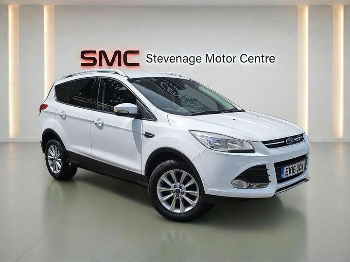 Ford Kuga 2.0 TDCi Titanium 2WD Euro 6 (s/s) 5dr