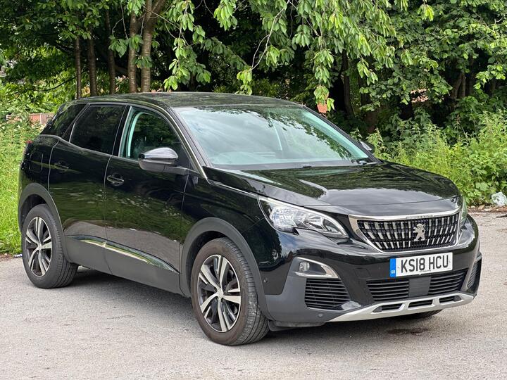Peugeot 3008 1.6 BlueHDi Allure EAT Euro 6 (s/s) 5dr