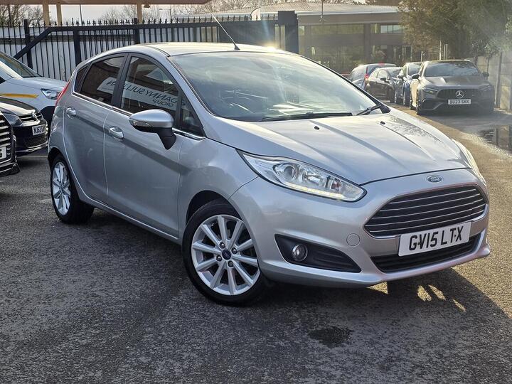 Ford Fiesta 1.0T EcoBoost Titanium Powershift Euro 6 5dr