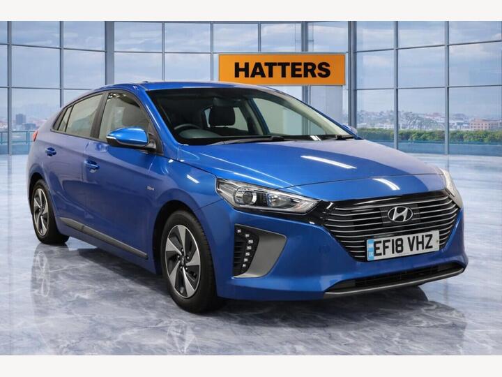 Hyundai IONIQ 1.6 H-GDi SE DCT Euro 6 (s/s) 5dr